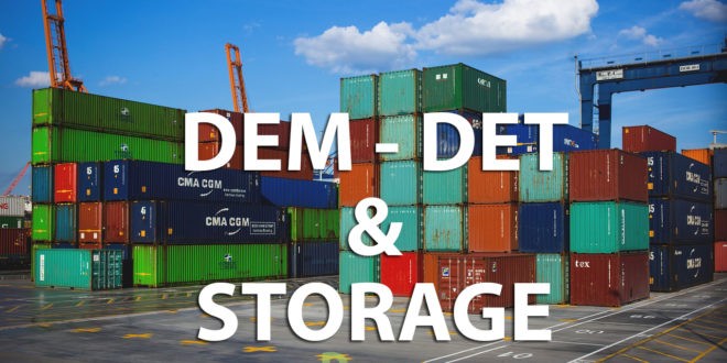 Dem, Det và Storage khác nhau như thế nào?

