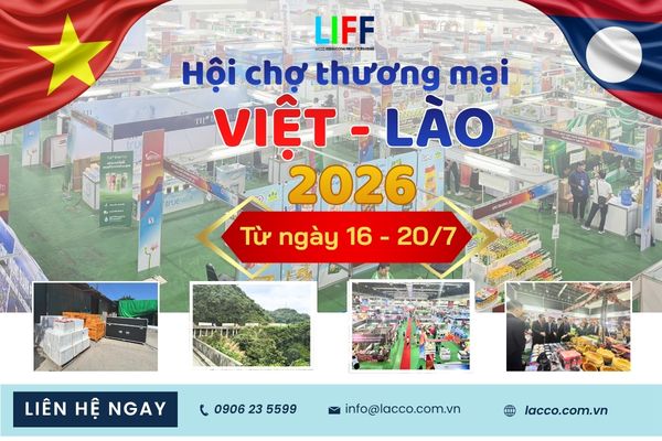 Dịch vụ vận chuyển trọn gói hàng triển lãm Hội chợ Thương mại Việt - Lào 2026 (VietLao Expo 2026)