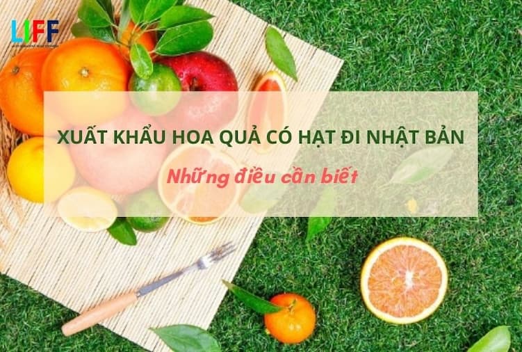 xuất khẩu tr&aacute;i c&acirc;y đi nhật