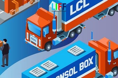 Phân biệt vận chuyển LCL và Groupage (consolidation)