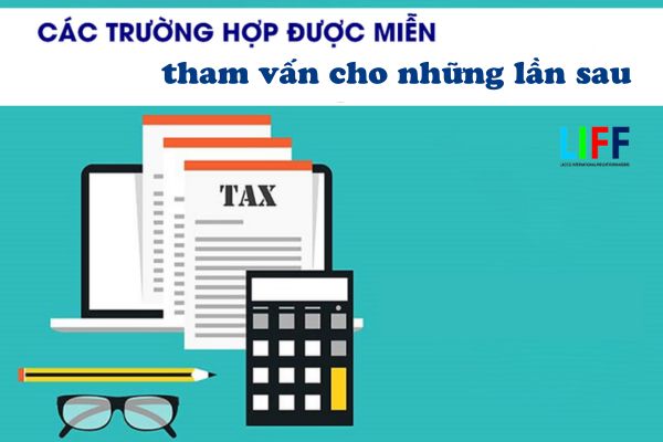 Trường hợp được miễn tham vấn cho những lần sau