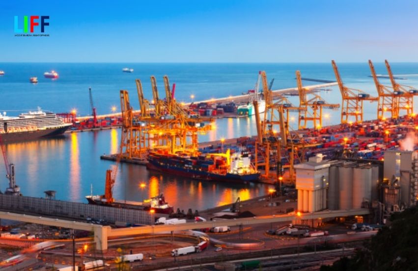 Dịch vụ vận tải container bằng đường biển Dịch vụ vận tải container bằng đường biển