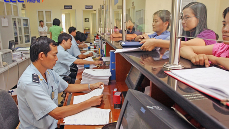 Dịch vụ mở tờ khai hải quan