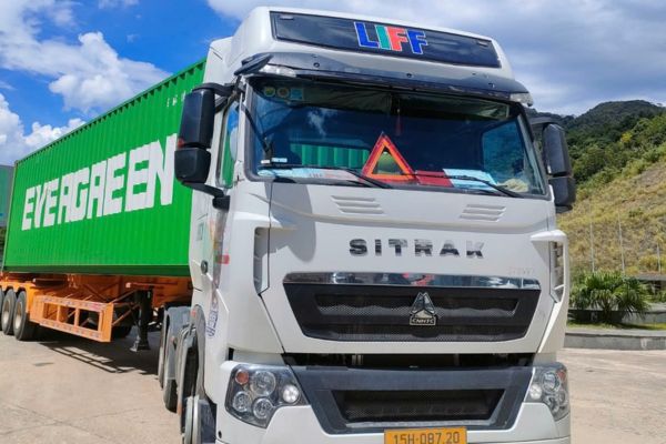 Quy trình vận chuyển quá cảnh Trung Quốc - Việt Nam - Lào