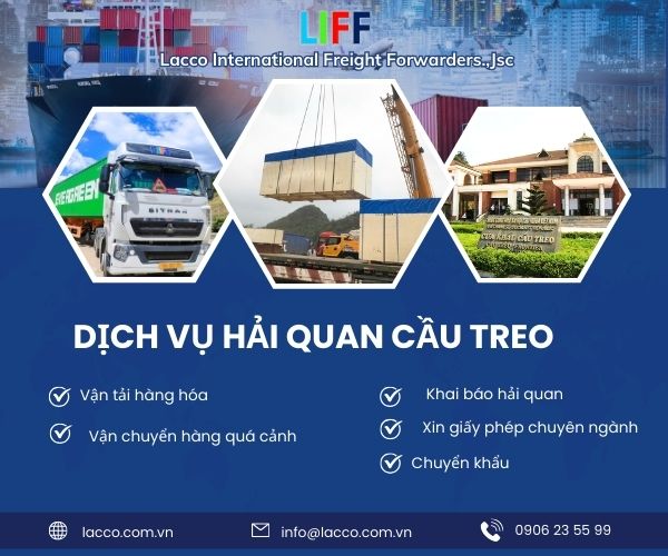 Các dịch vụ hải quan tại Cầu Treo tại cửa khẩu Cầu Treo