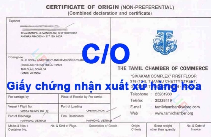 D/O l&agrave; g&igrave;? Ph&iacute; D/O trong xuất nhập khẩu h&agrave;ng h&oacute;a