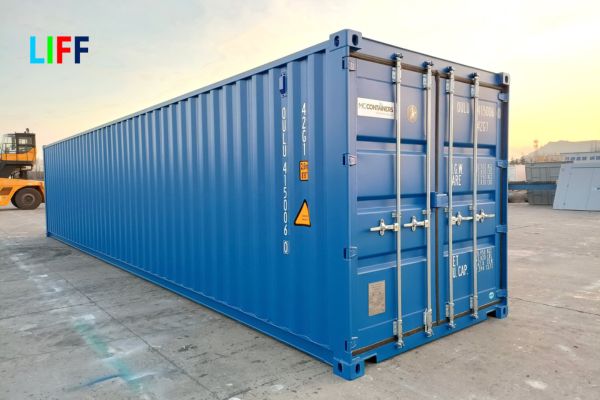 Container màu sáng