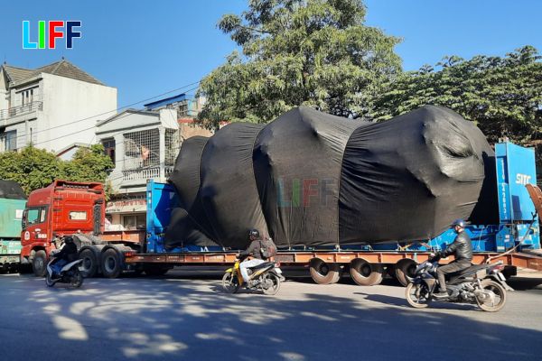 Thủ tục hải quan và quy trình xuất nhập khẩu hàng siêu trọng
