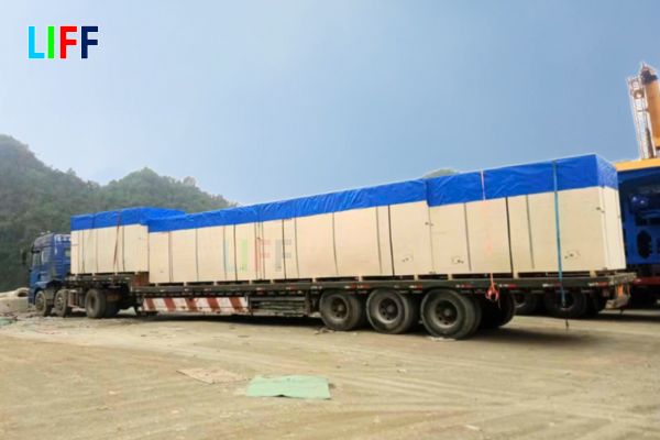 Những khó khăn khi làm thủ tục hải quan hàng siêu trọng