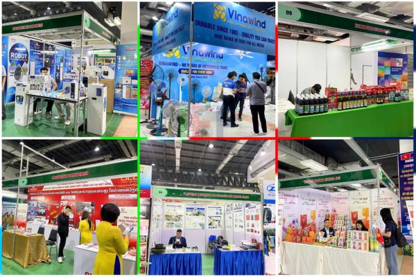 Khai mạc hội chợ Kết nối giao thương, quảng bá sản phẩm Doanh nghiệp Việt Nam – Lào 2025