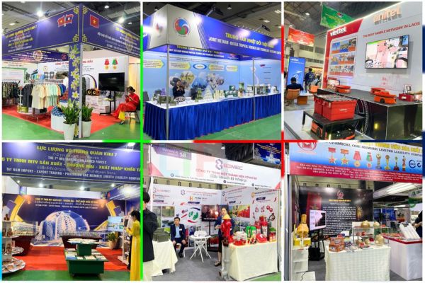 Khai mạc hội chợ Kết nối giao thương, quảng bá sản phẩm Doanh nghiệp Việt Nam – Lào 2025