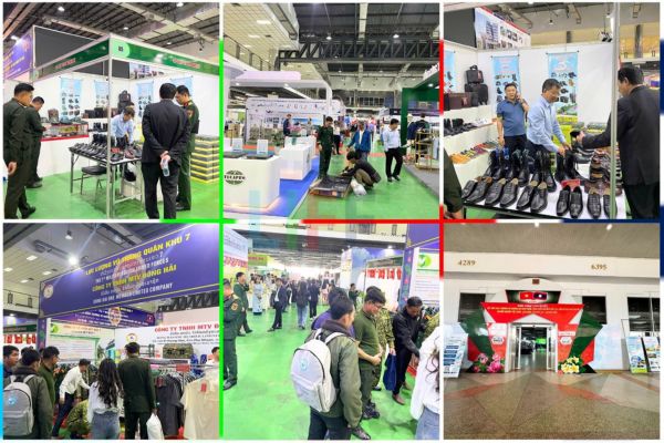 Khai mạc hội chợ Kết nối giao thương, quảng bá sản phẩm Doanh nghiệp Việt Nam – Lào 2025