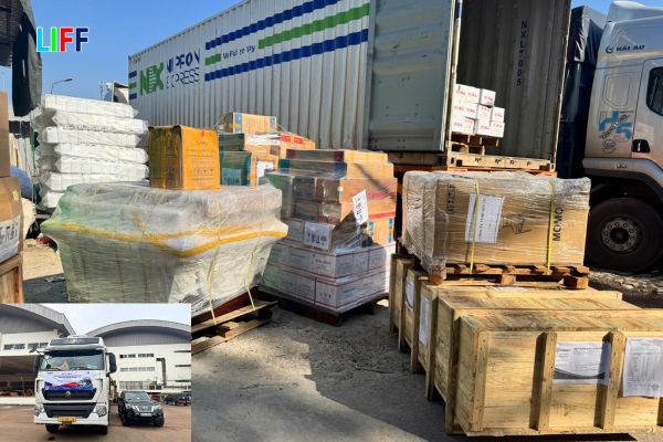 Dịch Vụ Logistics Triển Lãm Chuyên Nghiệp