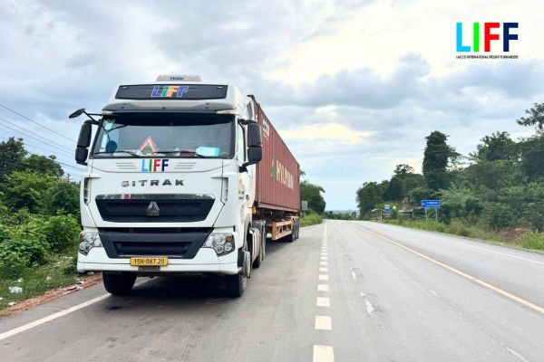 Giải pháp Logistics trọn gói phục vụ VietLao Expo 2026
