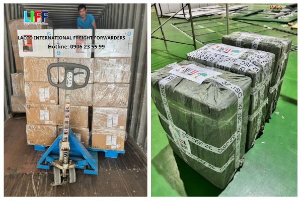 Quy cách đóng gói hàng hóa tham gia hội chợ
