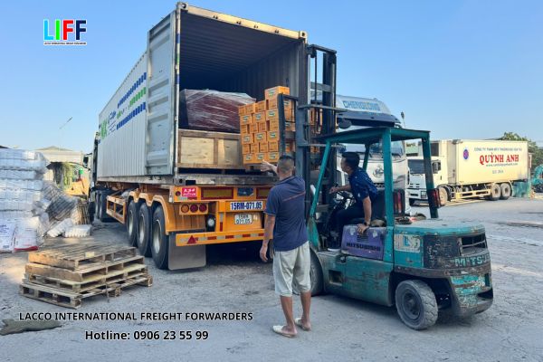 Hướng dẫn vận chuyển hàng hóa tham gia hội chợ thương mại Việt – Lào 2026