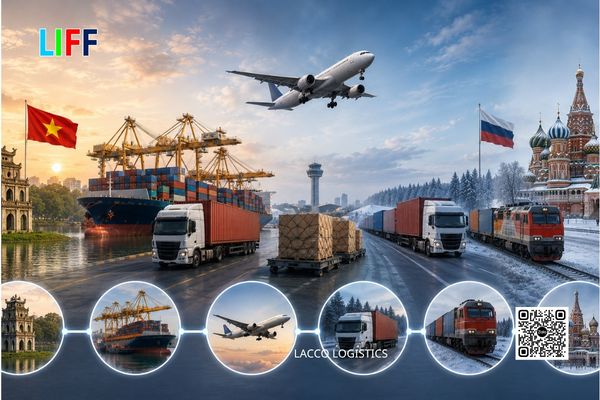 C&aacute;c h&igrave;nh thức vận chuyển h&agrave;ng h&oacute;a từ Việt Nam đi Nga