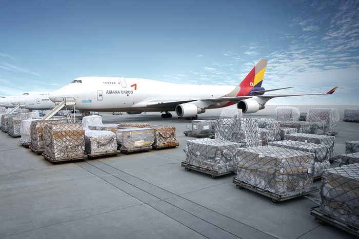 Global airlines are scrambling to meet the gap between cargo demand and available lift by all means possible.
