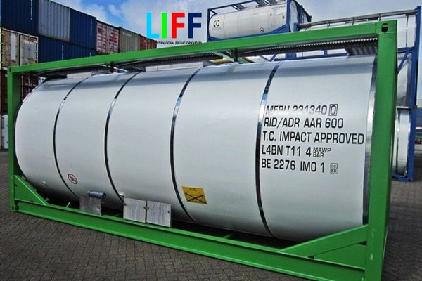 Iso tank container